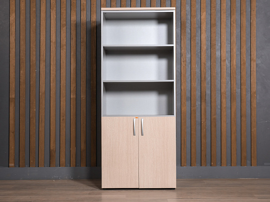 Шкаф для документов ЛДСП Венге