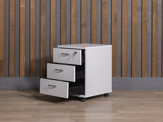 Тумба подкатная ЛДСП Серый