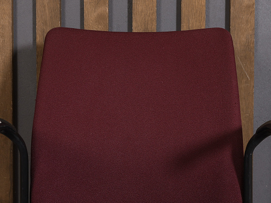 Конференц-кресло Steelcase Ткань Бордовый Франция