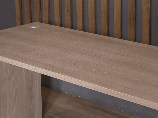 Стол прямоугольный ЛДСП Ясень шимо