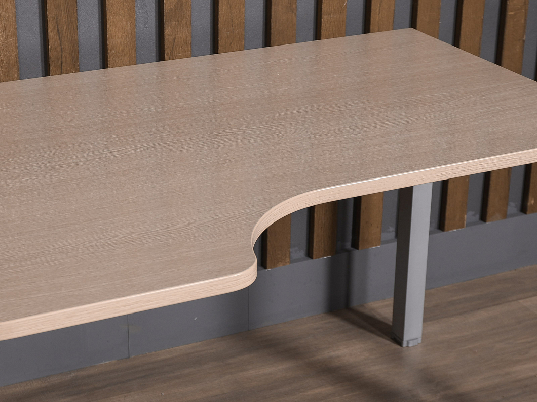 Стол эргономичный ЛДСП Бук (СПЭБКМ3-180925)