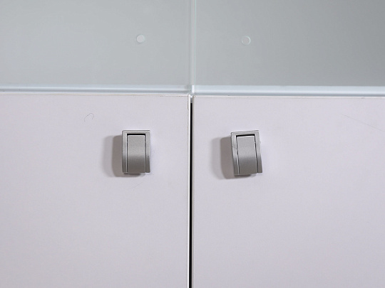 Шкаф для документов Vasanta ЛДСП Белый Россия