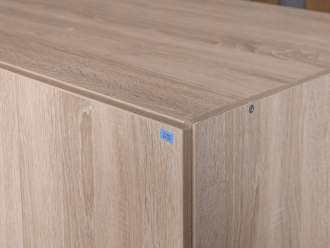 Тумба под оргтехнику ЛДСП Ясень шимо (ТОЯШ1-211125)