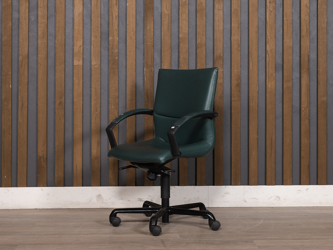 Конференц-кресло Кожа Зелёный Импорт (КФЭЗЛ-090725)
