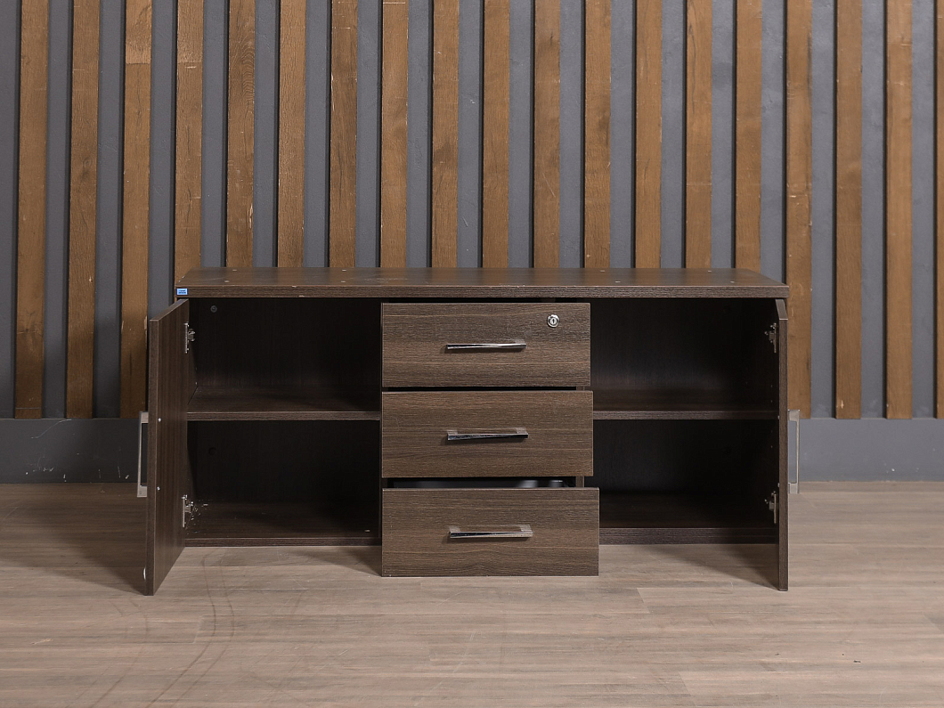 Тумба выкатная ЛДСП Ясень шимо (ГРЯШ1-251225)