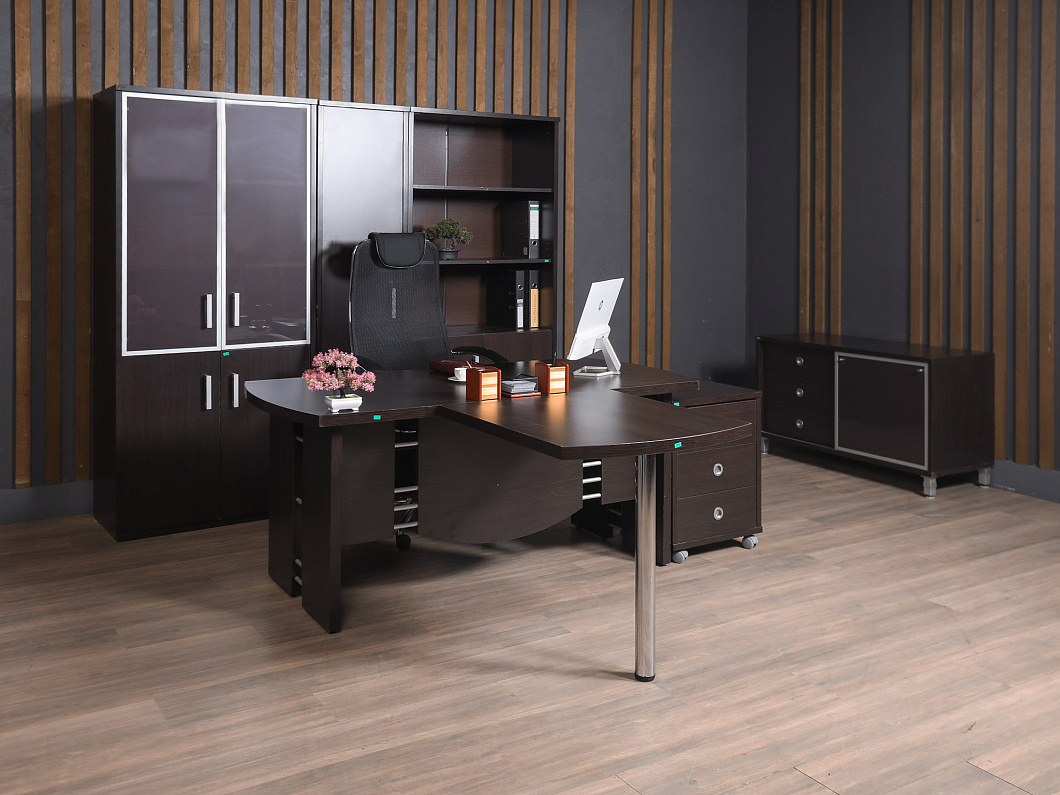 Кабинет руководителя ЛДСП Венге (КРВГ-211125)