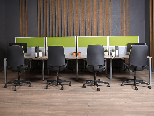 Комплект офисной мебели ЛДСП Дуб сонома