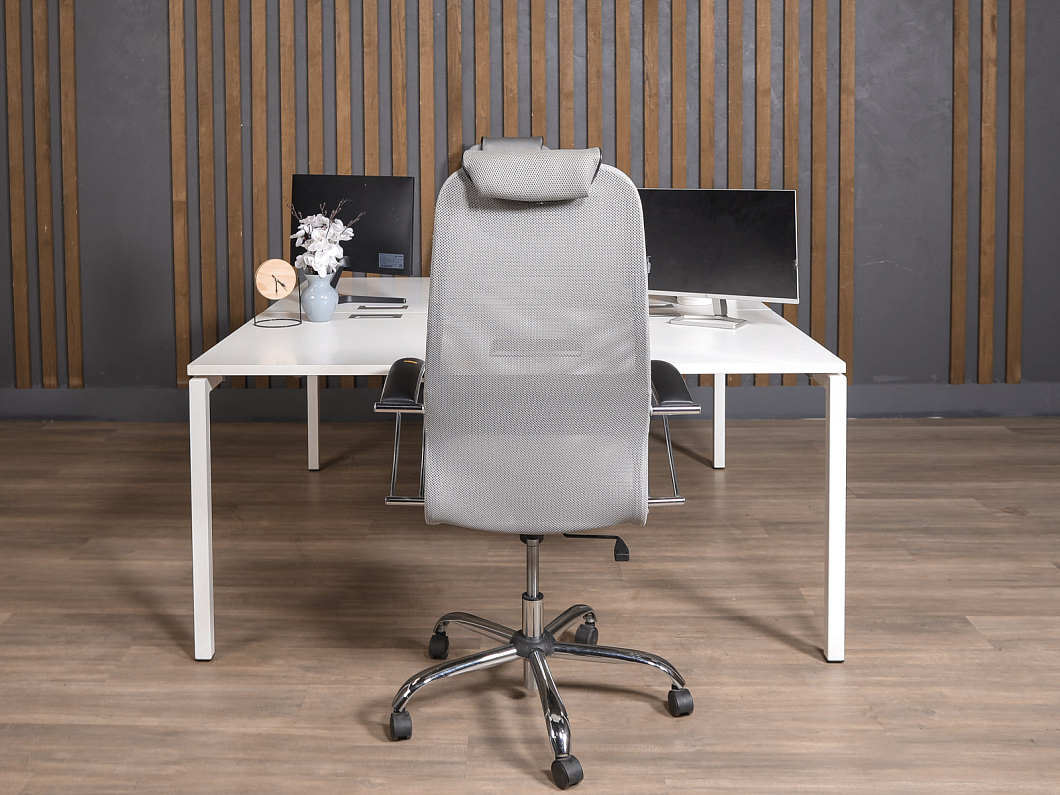 Комплект офисной мебели Narbutas ЛДСП Белый Литва (ГРБ5-020425)