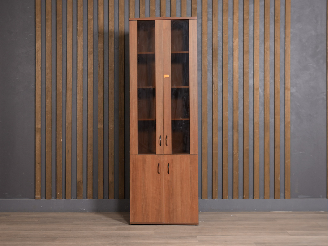 Шкаф для документов ЛДСП Орех (ШДСОР-290525)