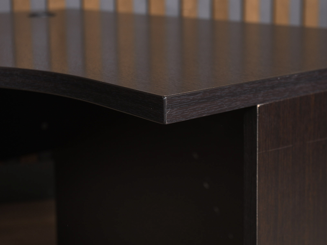 Стол угловой ЛДСП Венге (СПЭВГ-101125)