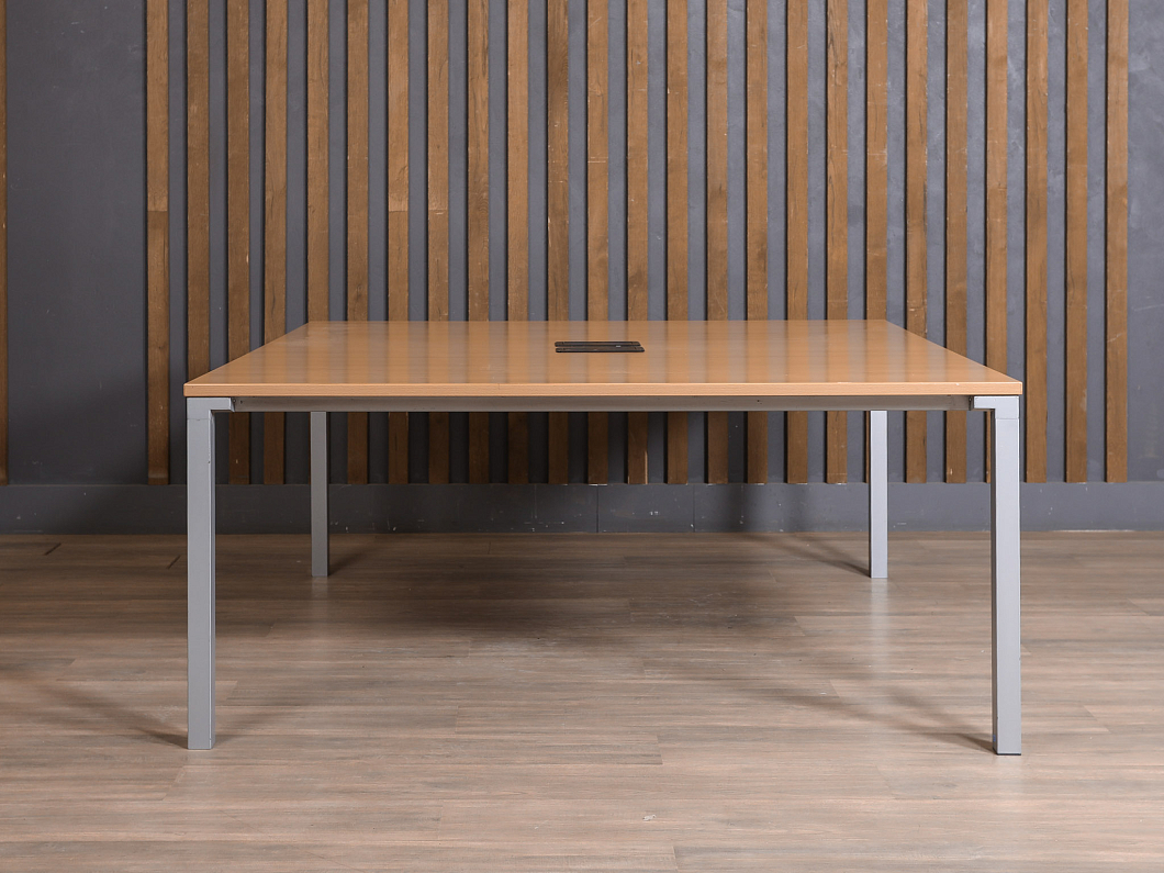 Стол для переговоров Steelcase Finishes ДСП Орех США (СДПОР-280723)