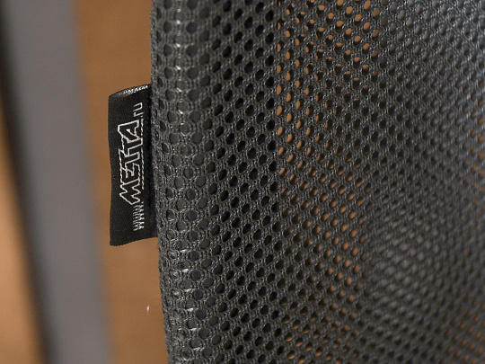 Кресло руководителя Metta Ткань Серый Россия