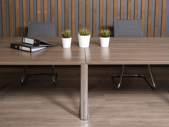 Стол для переговоров ЛДСП Ясень шимо