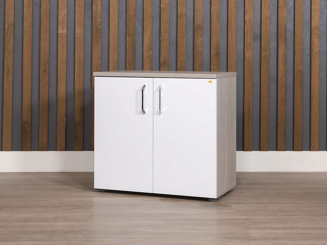 Тумба под оргтехнику ONIX ЛДСП Ясень шимо Россия (ТОБЯШ-190725)