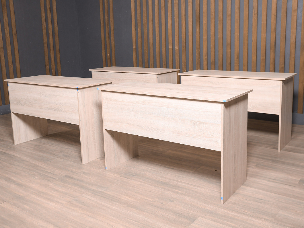 Стол прямоугольный ЛДСП Дуб сонома (СПНДС1-171225)