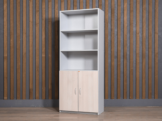 Шкаф для документов ЛДСП Дуб