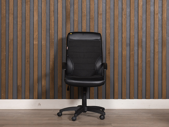 Офисное кресло Easy Chair 639 TPU Искусственная кожа Чёрный