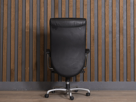 Кресло руководителя Искусственная кожа Чёрный