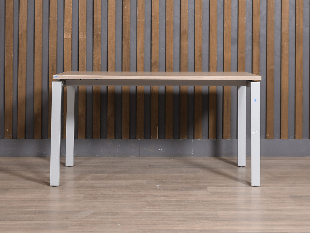 Стол прямоугольный ЛДСП Ясень шимо (СПЯШ-131225)