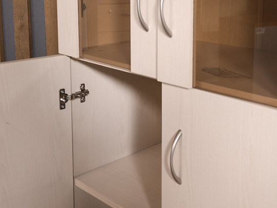 Шкаф для документов ЛДСП Клен