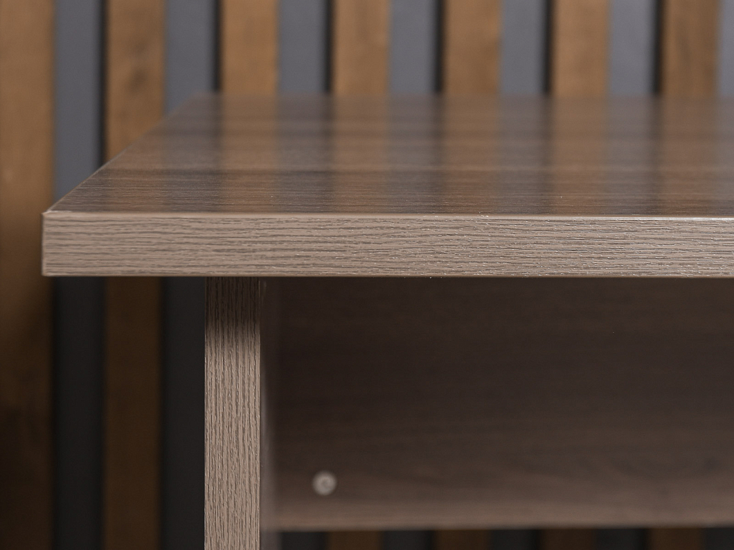 Стол прямоугольный ЛДСП Ясень шимо (СПЯШ2-161025)