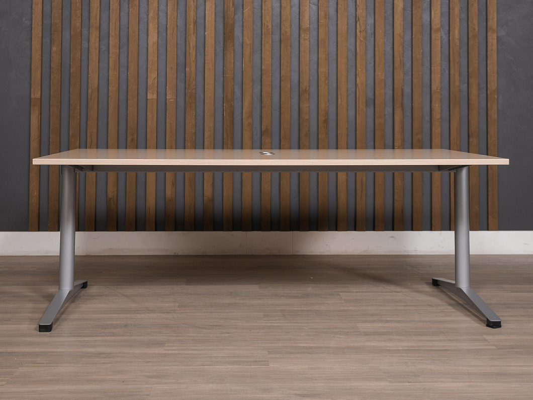 Стол для переговоров Steelcase ЛДСП Дуб Франция (СДПБК7-260325)