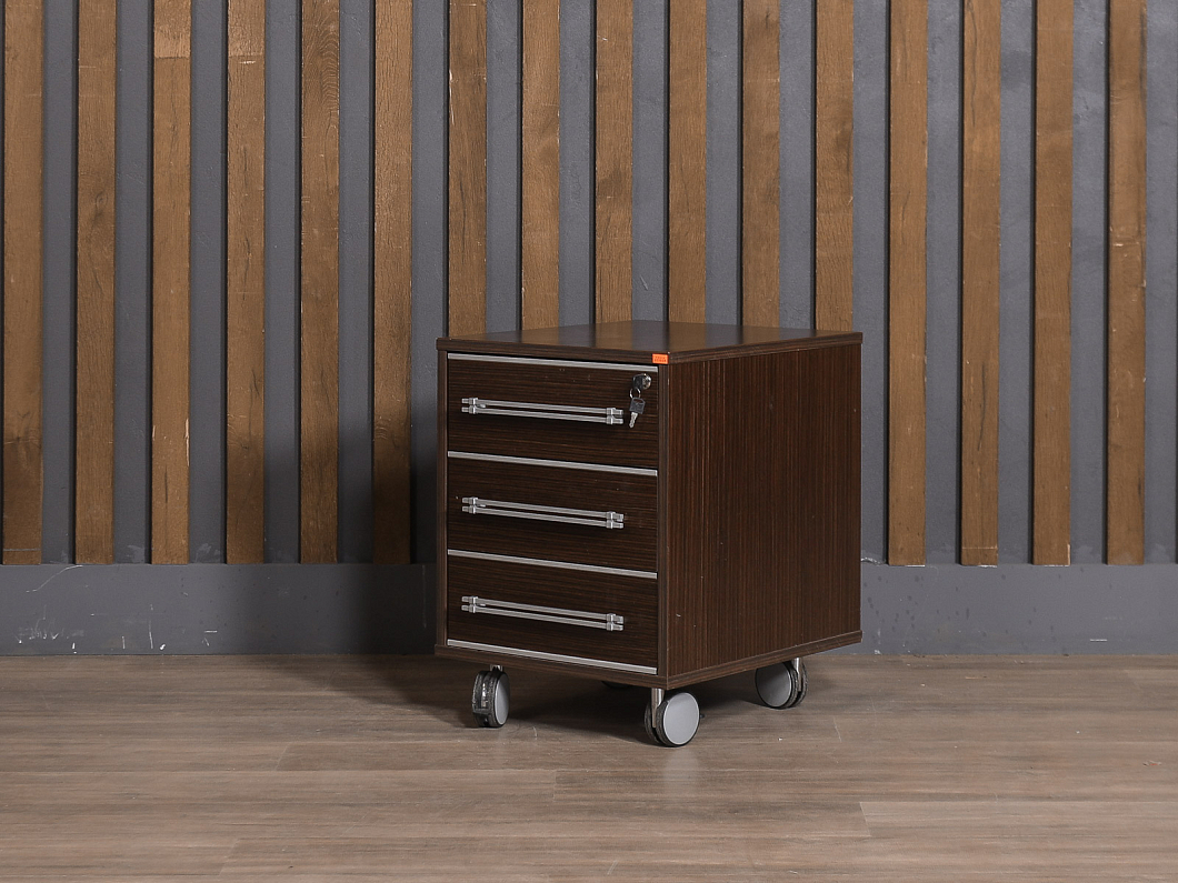 Тумба подкатная ЛДСП Венге (ТВКЧ-271025)