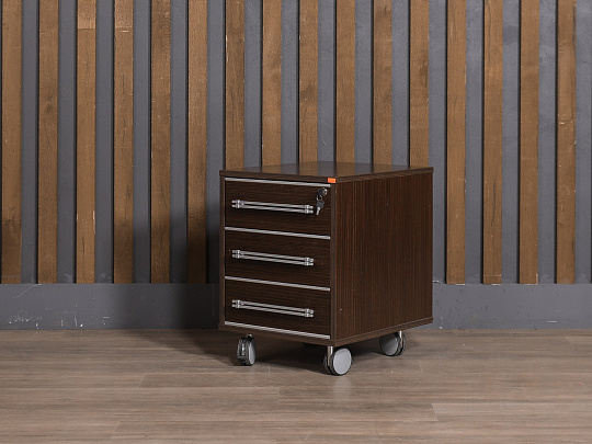 Тумба подкатная ЛДСП Венге