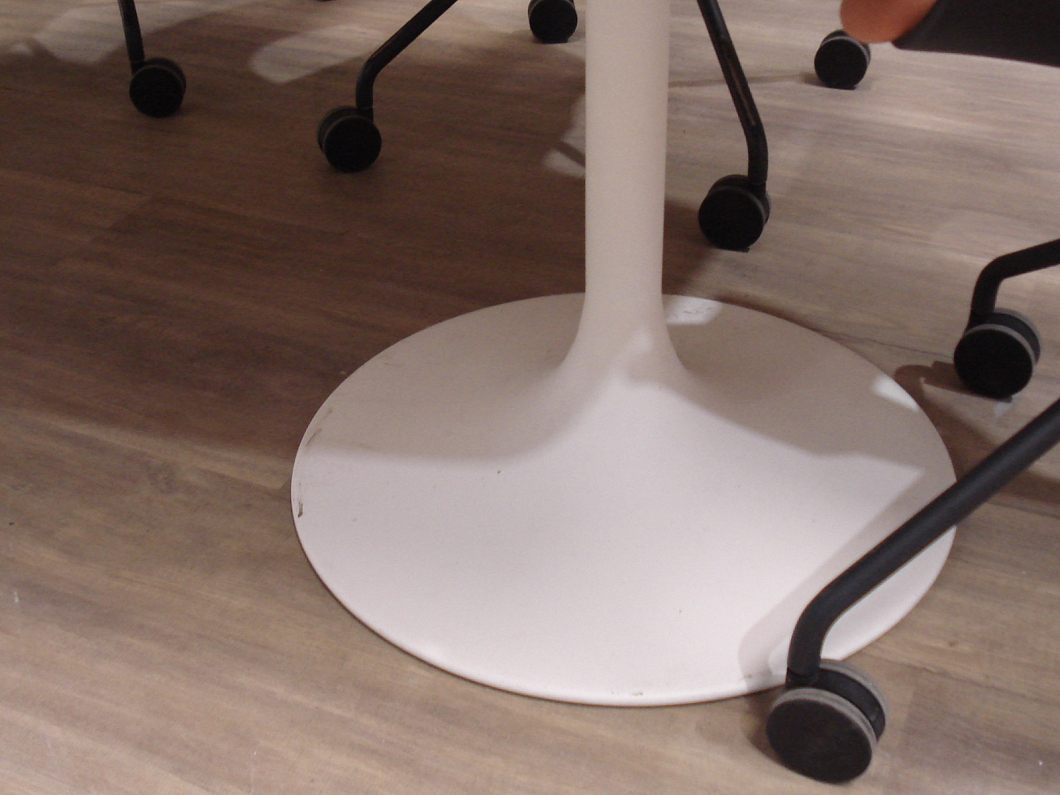 Стол для переговоров ЛДСП Белый (СППБ4-281225)