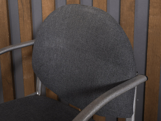 Офисный стул Ткань Серый