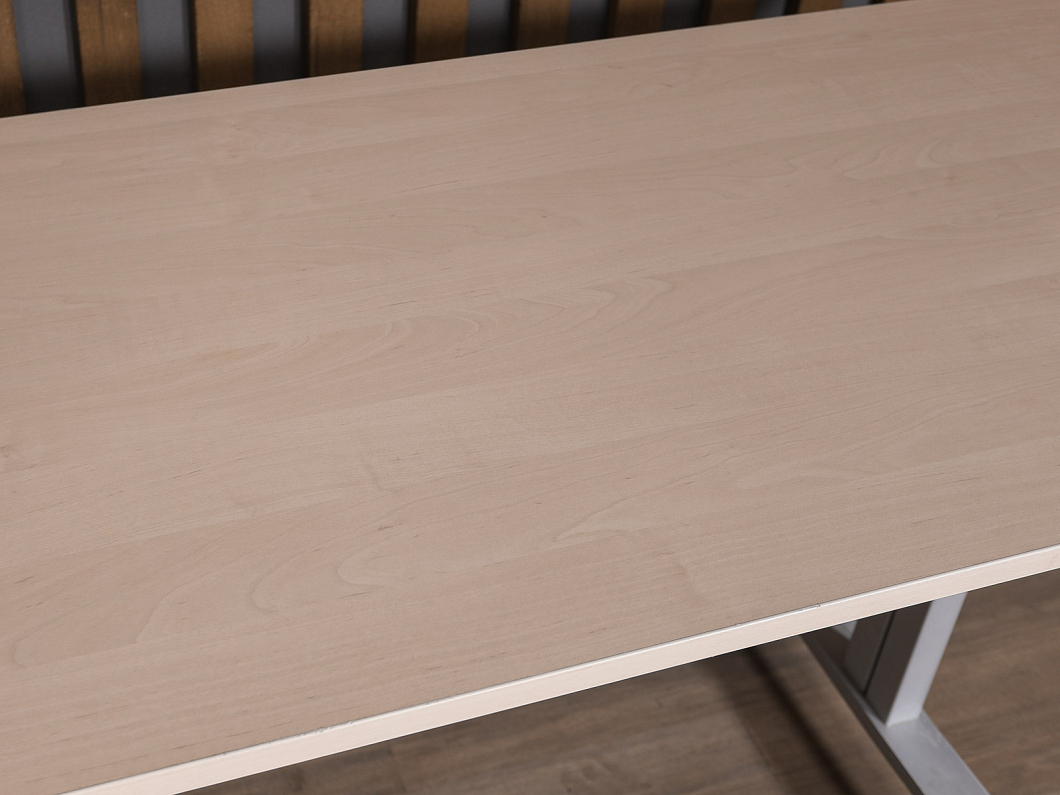 Стол прямоугольный ЛДСП Бук (СПБКМ4-180925)