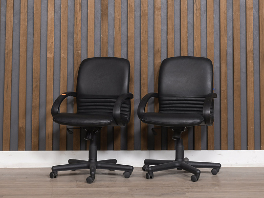 Офисное кресло Nowy Styl Mirage PMN LB SP Искусственная кожа Чёрный Польша