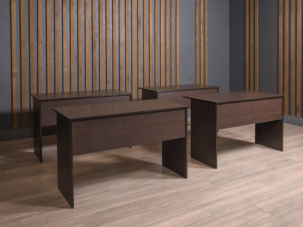 Стол прямоугольный ЛДСП Венге Россия (СПВГ-12060)