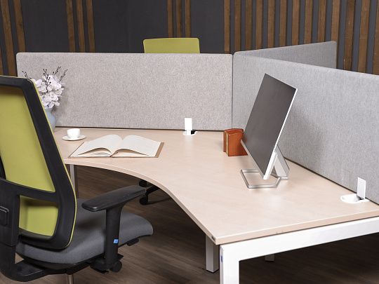 Комплект офисной мебели ЛДСП Клен