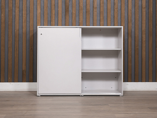 Шкаф для документов ЛДСП Серый