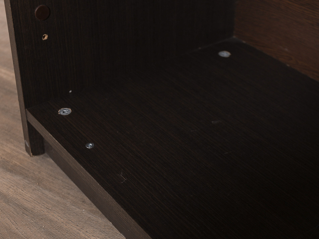 Тумба под оргтехнику ЛДСП Венге (ТОВГ1-311025)