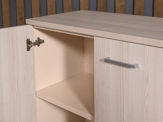 Тумба под оргтехнику Accord ЛДСП Дуб