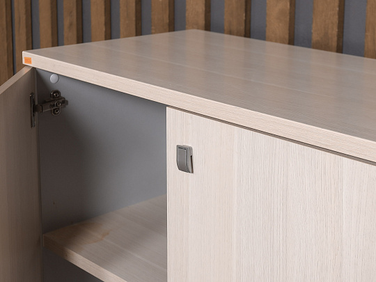 Шкаф для документов Экспро Vasanta ЛДСП Бук Россия