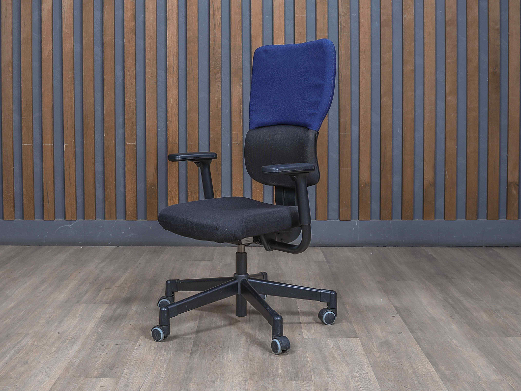 Офисное кресло Steelcase Let`s B Ткань Синий США (КПСН-241124)
