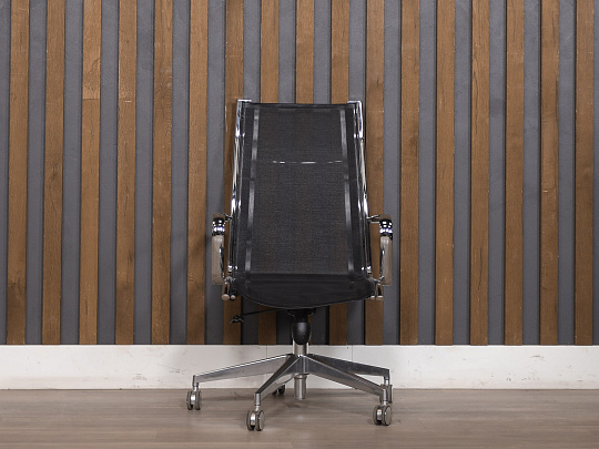 Кресло руководителя Сетка Чёрный Россия