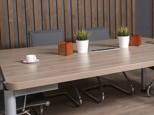 Стол для переговоров ЛДСП Клен