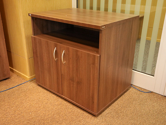 Тумба под оргтехнику ЛДСП Ясень шимо