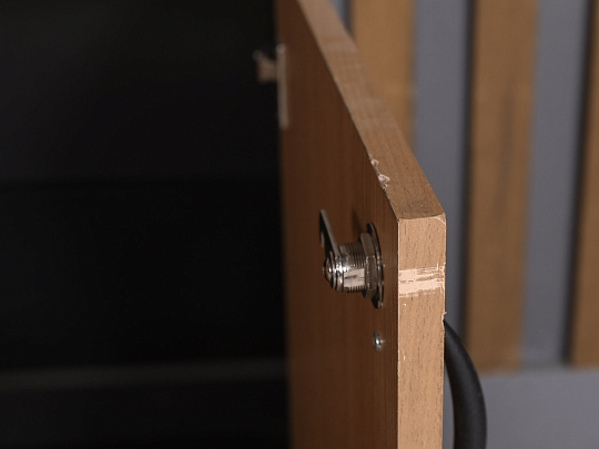 Тумба под оргтехнику ЛДСП Ольха