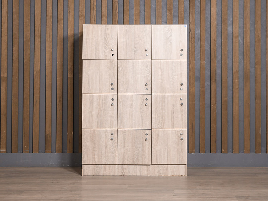 Шкаф для одежды ЛДСП Ясень шимо