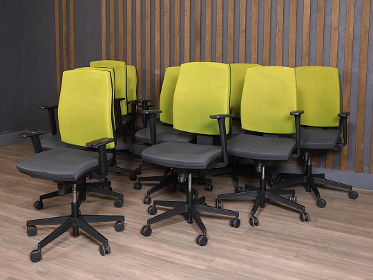 Офисное кресло Ткань Зелёный