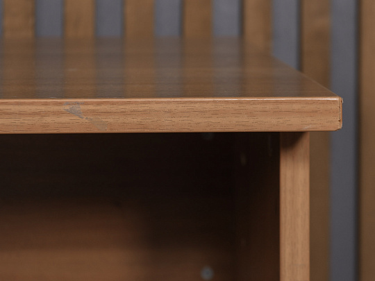 Стол прямоугольный ЛДСП Орех