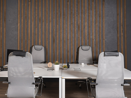 Комплект офисной мебели ЛДСП Белый