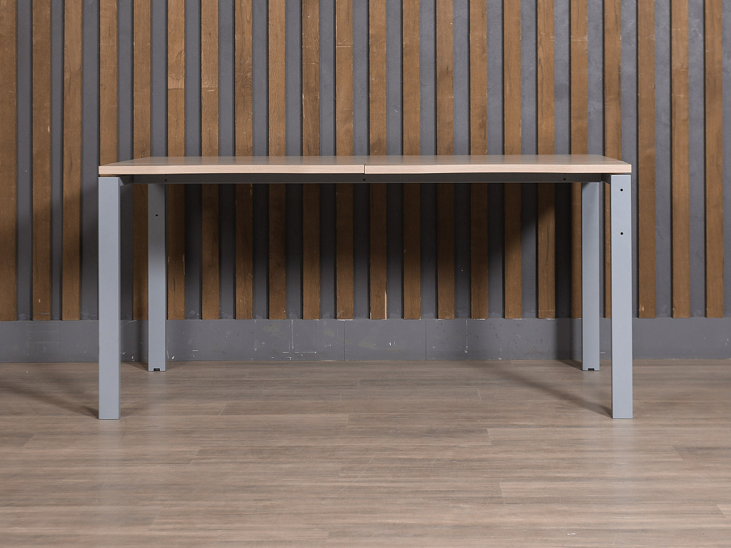 Стол прямоугольный ЛДСП Бук (СПБК-241125)