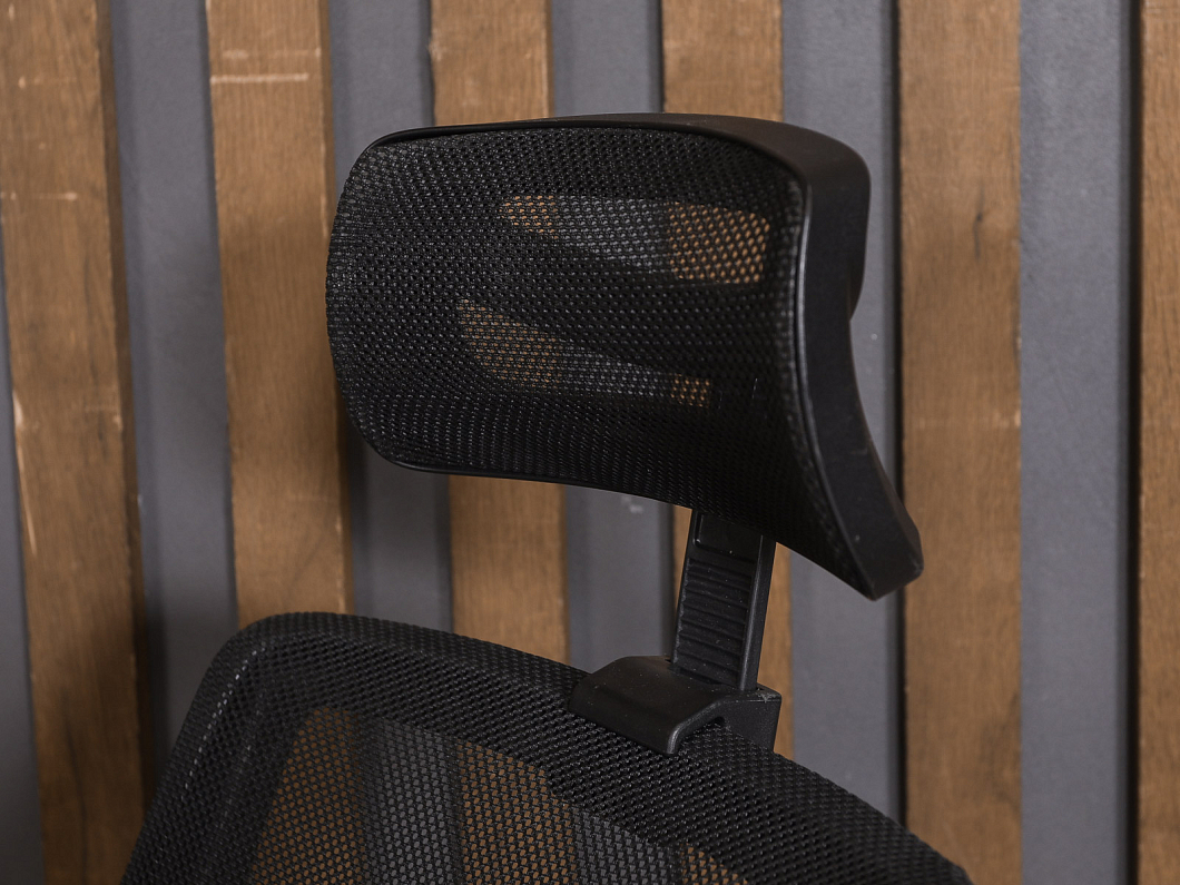 Офисное кресло Ткань Чёрный (КПТСЧ-010160)