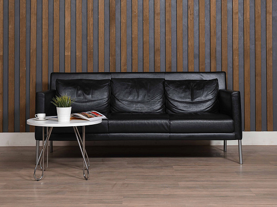 Диван Walter Knoll Jason 391 Кожа Чёрный Германия